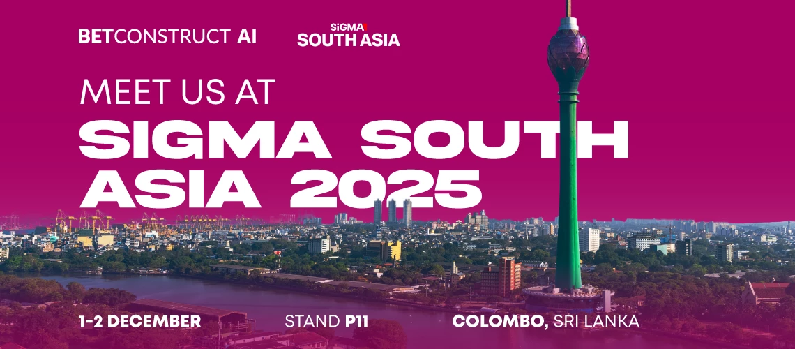 BetConstruct AI Steps Into the Spotlight at SiGMA South Asia 2025