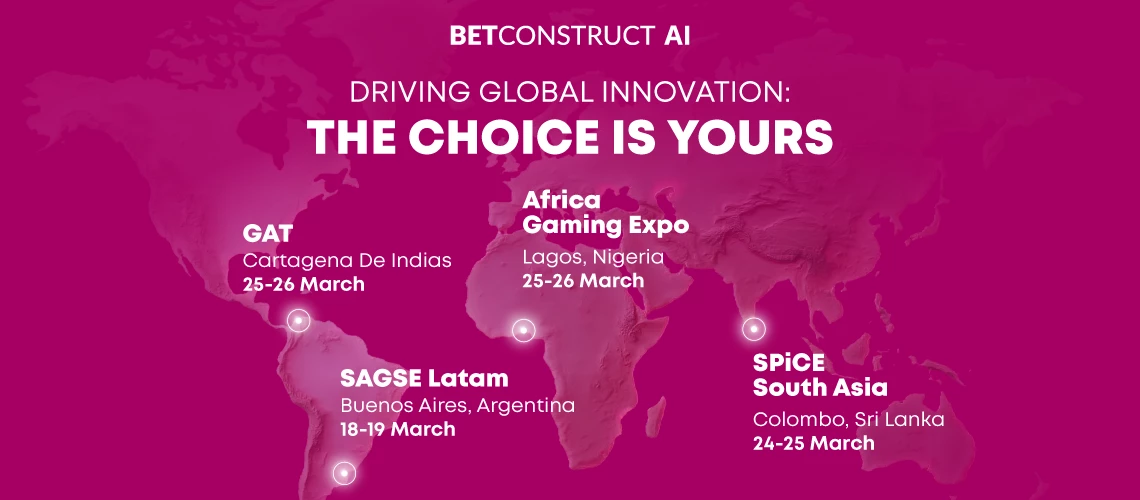 Driving Global Leadership: BetConstruct AI’s Strategic Growth Initiative Across Key Emerging Markets