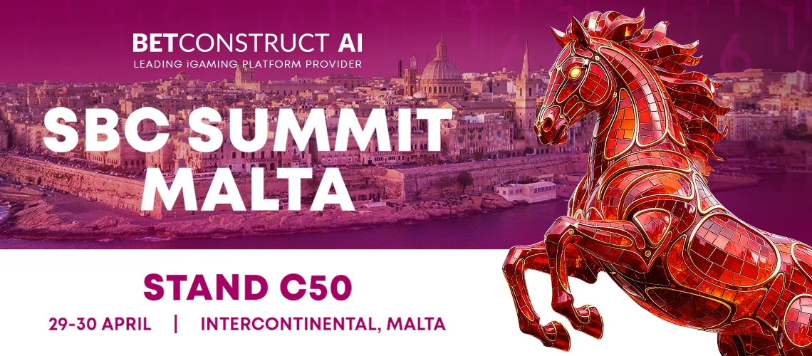 BetConstruct AI to Take the Stage at SBC Summit Malta 2026