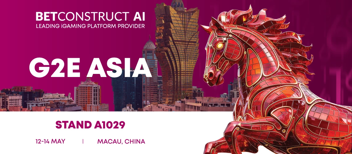 BetConstruct AI Takes the Stage at G2E Asia 2026 in Macau