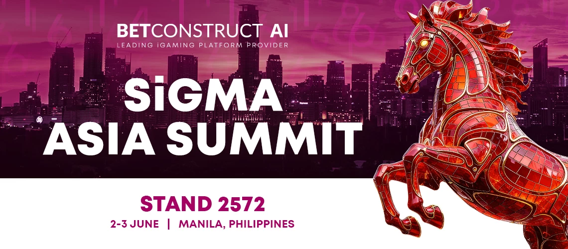 BetConstruct AI Heads to SiGMA Asia 2026 in Manila
