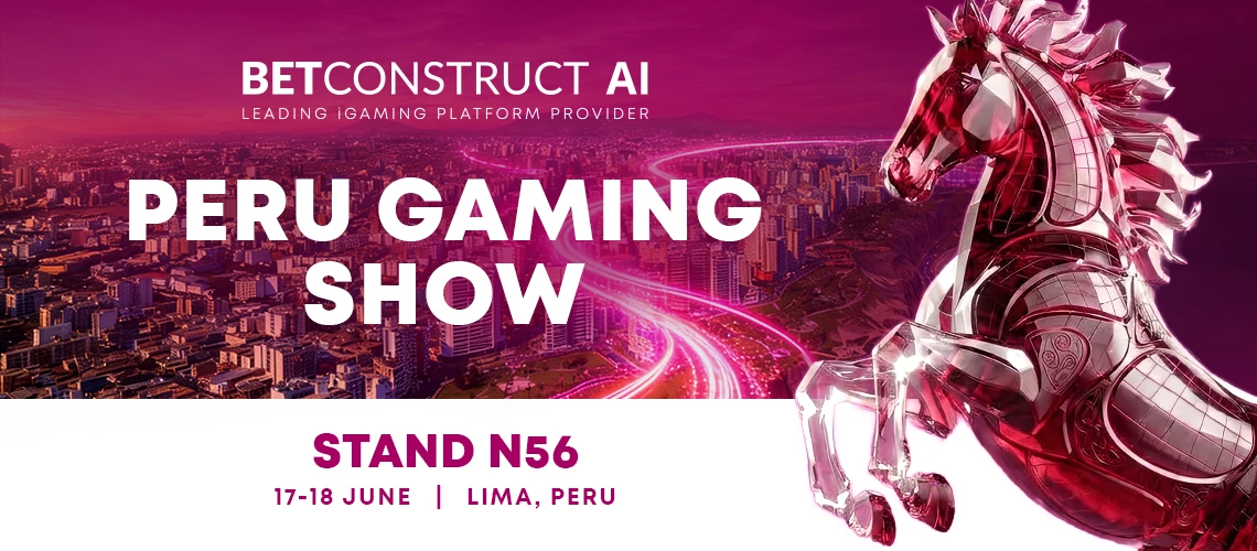 Lima is the Next Move: BetConstruct AI at Peru Gaming Show 2026