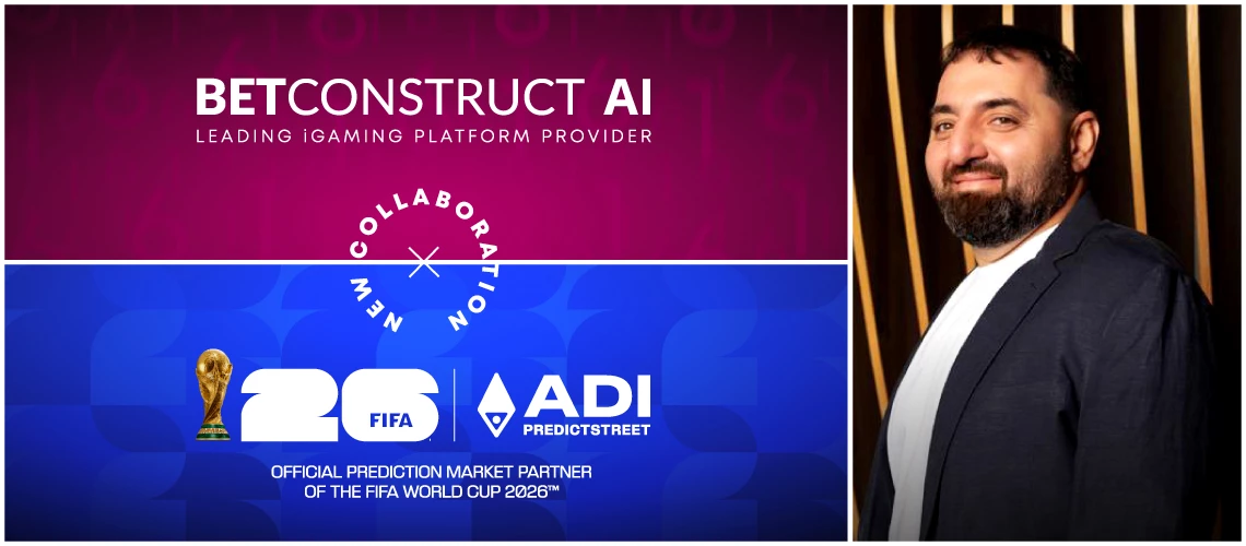 FIFA Official Prediction Market Partner ADI Predictstreet and BetConstruct AI Announce Strategic Partnership