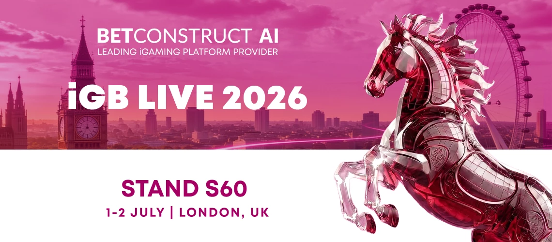 London is the Next: BetConstruct AI at iGB Live 2026