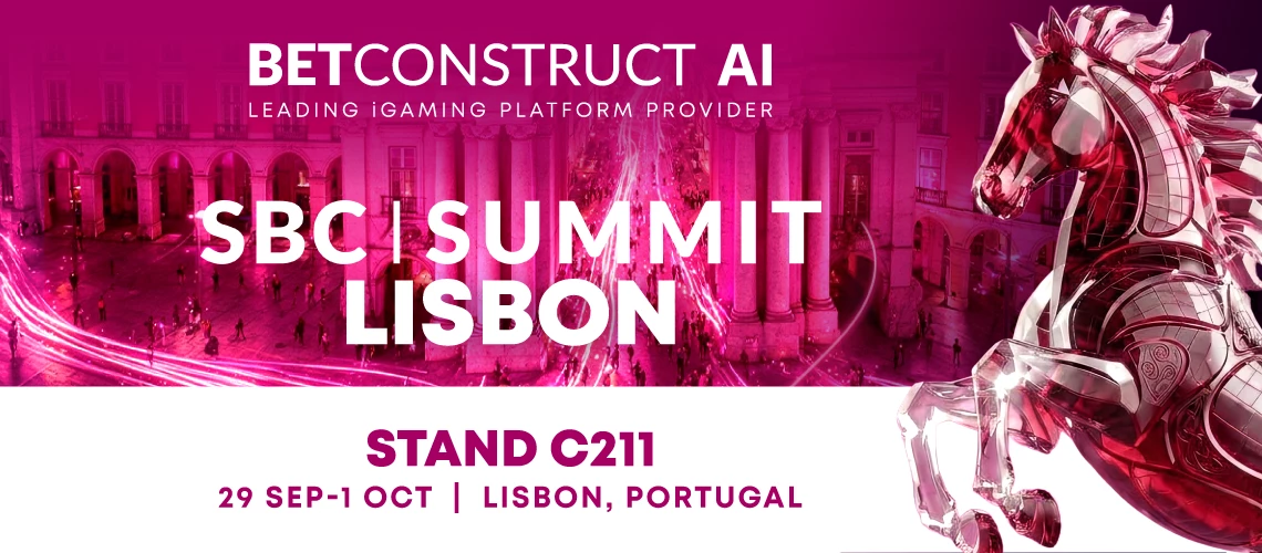 BetConstruct AI Set for SBC Summit Lisbon 2026