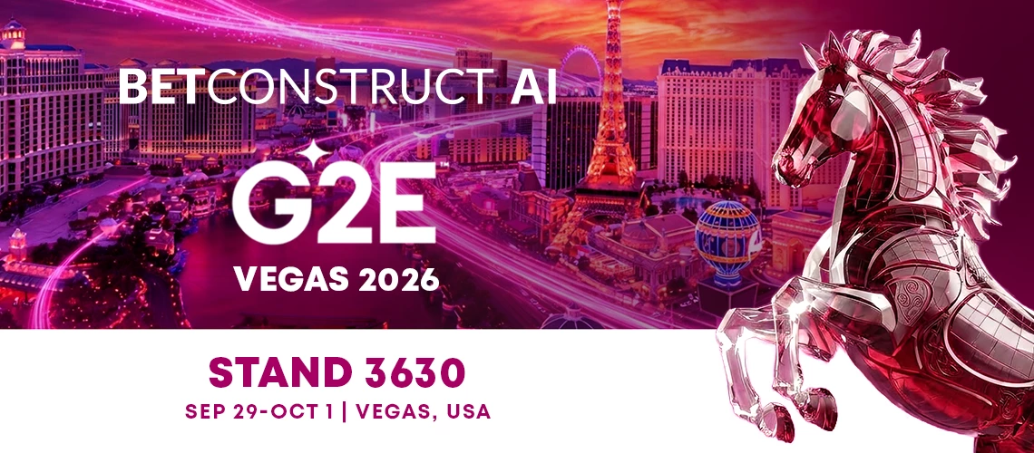 BetConstruct AI at G2E Vegas 2026: Full Ecosystem on Display