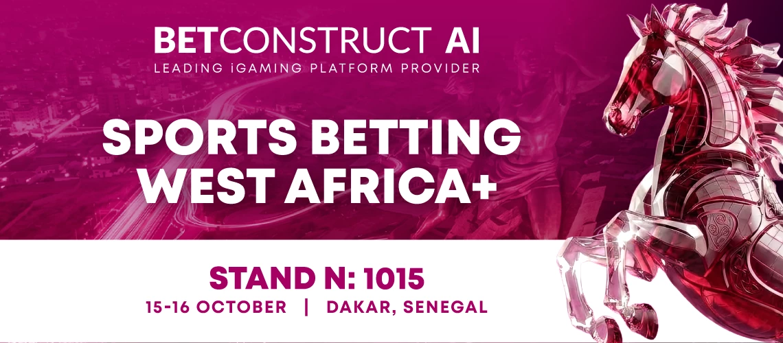 Meet BetConstruct AI at Sports Betting West Africa+