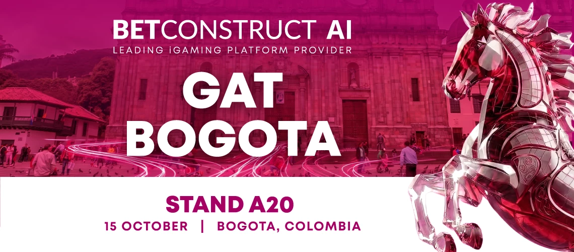 BetConstruct AI is Heading to GAT Bogota 2026