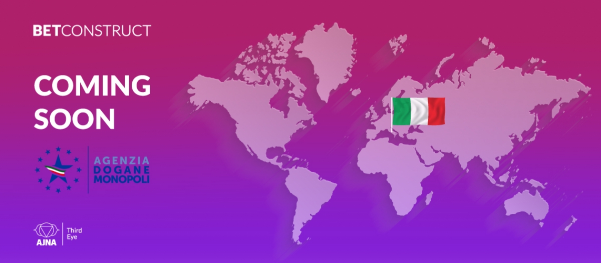 BetConstruct Secures ADM Approval for Italian Market