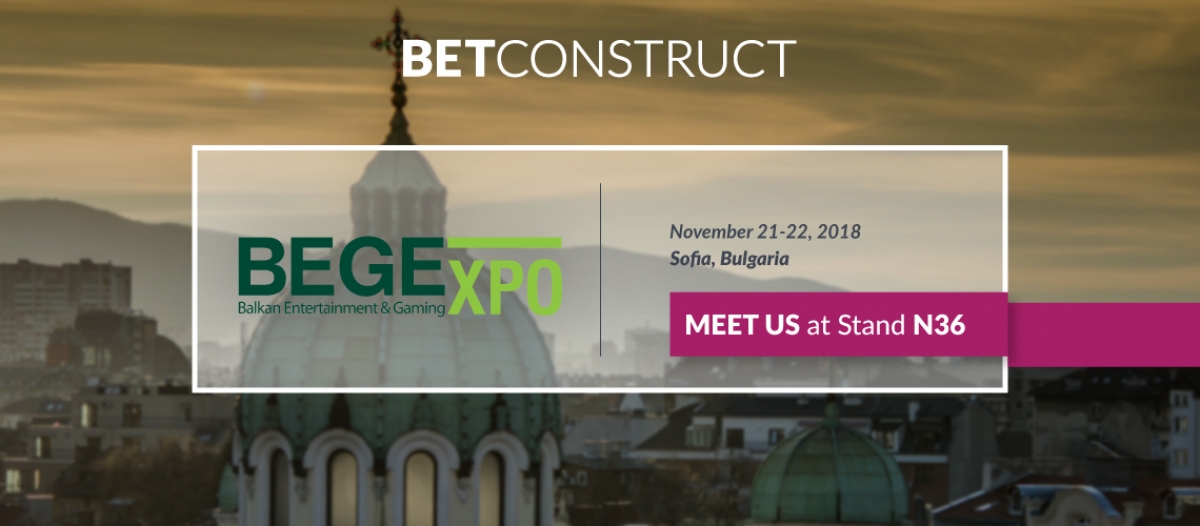 BetConstruct to Present Its Solutions at BEGE 2018