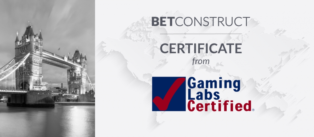 BetConstruct's Live Casino Gets Certified by GLI UK