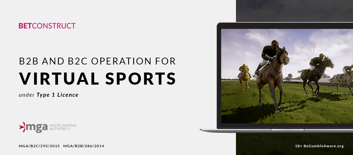 BetConstruct’s Virtual Sports Receives MGA Approval