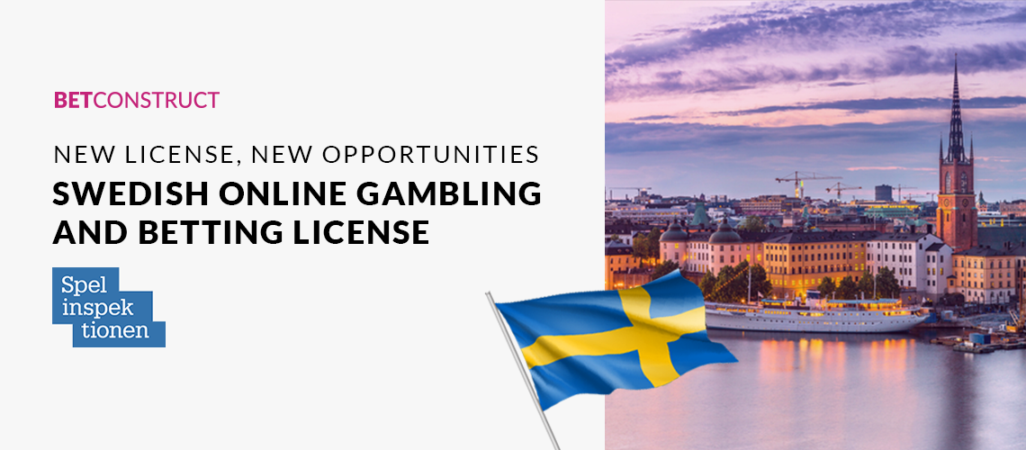 BetConstruct Awarded Swedish Online Gambling and Betting License