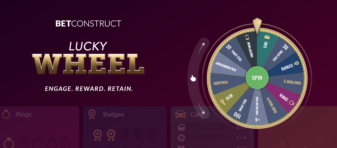 BetConstruct Launches Lucky Wheel Engine