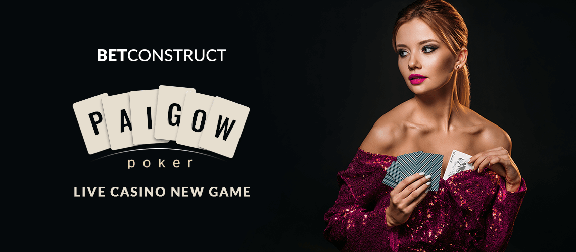 BetConstruct Launches Live Pai Gow Poker