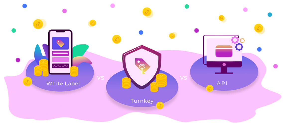 White Label vs Turnkey vs API - Which is the Best for Starting an Online iGaming Business?
