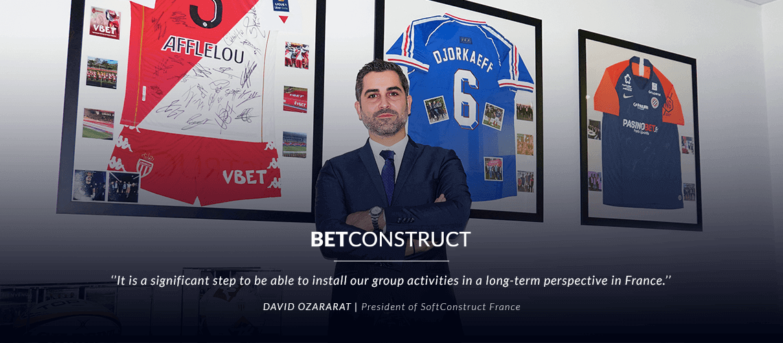 BetConstruct and VBET under SoftConstruct Ltd. Strengthen Their Positions in France