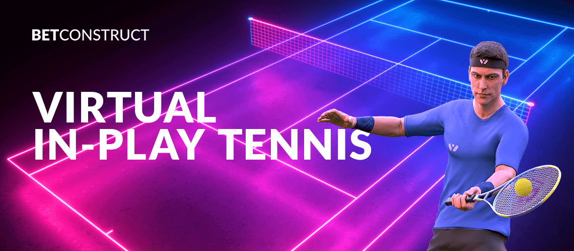BetConstruct Sets Virtual In-Play Tennis in Motion