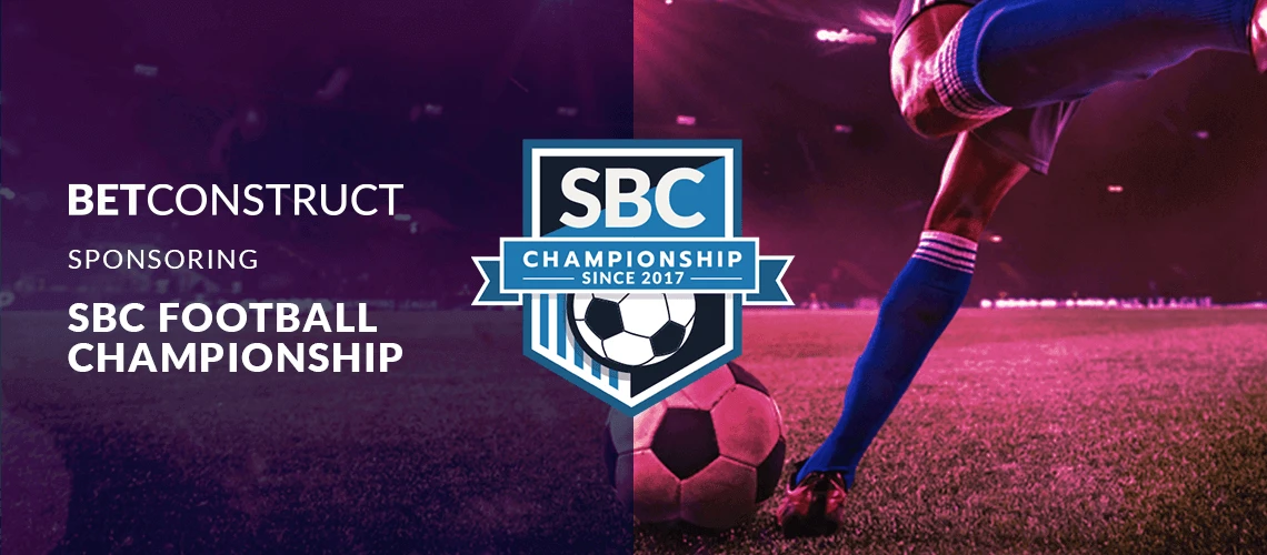 BetConstruct Proudly Supports  The SBC Football Championship 2021