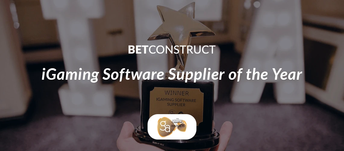 BetConstruct Becomes the iGaming Software Supplier of the Year at iGA