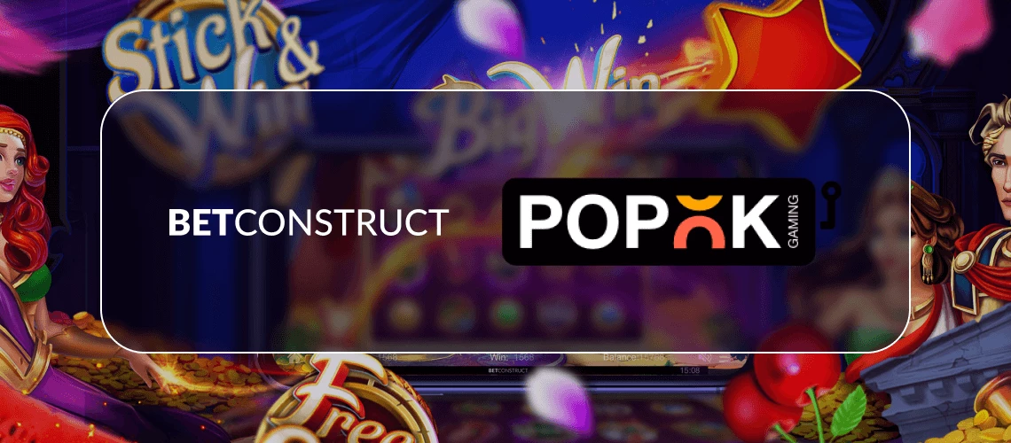 BetConstruct Updates Its Portfolio with New Provider PopOK Gaming