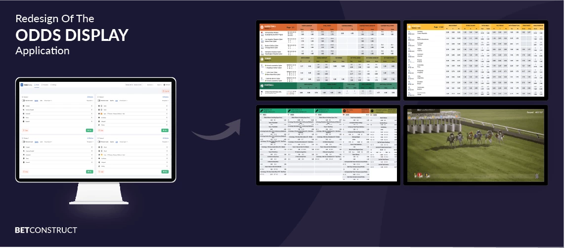 Odds Display Application Is Effectively Upgraded