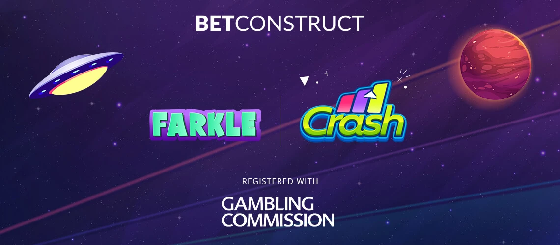 BetConstruct to Provide Crash and Farkle under Its UKGC Licence