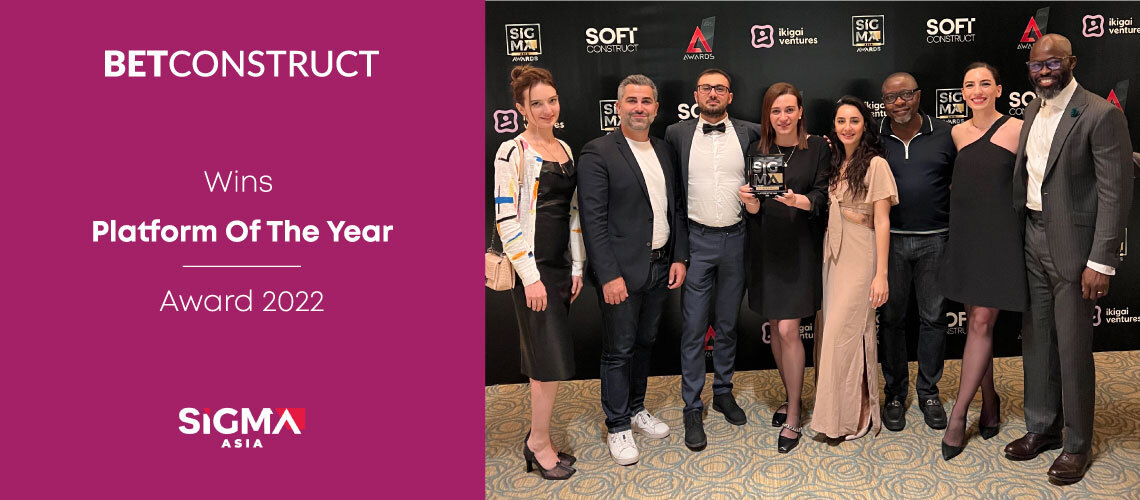 BetConstruct’s Spring Becomes Platform of the Year at SiGMA Asia BetConstruct’s Spring Becomes Platform of the Year at SiGMA Asia