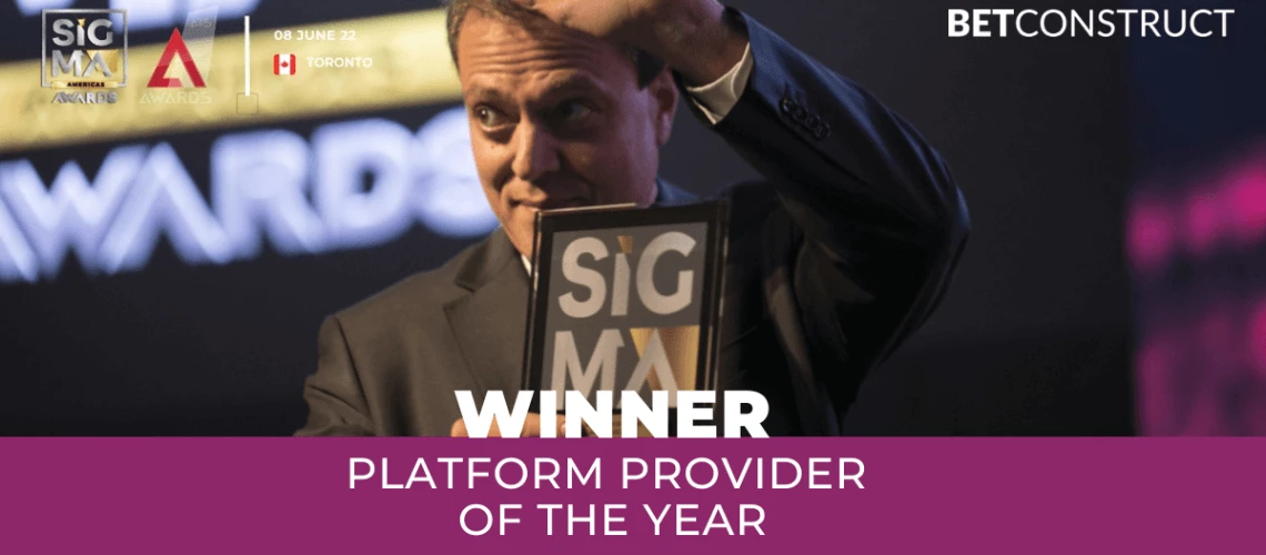 BetConstruct Becomes Platform Provider of the Year at SiGMA Americas