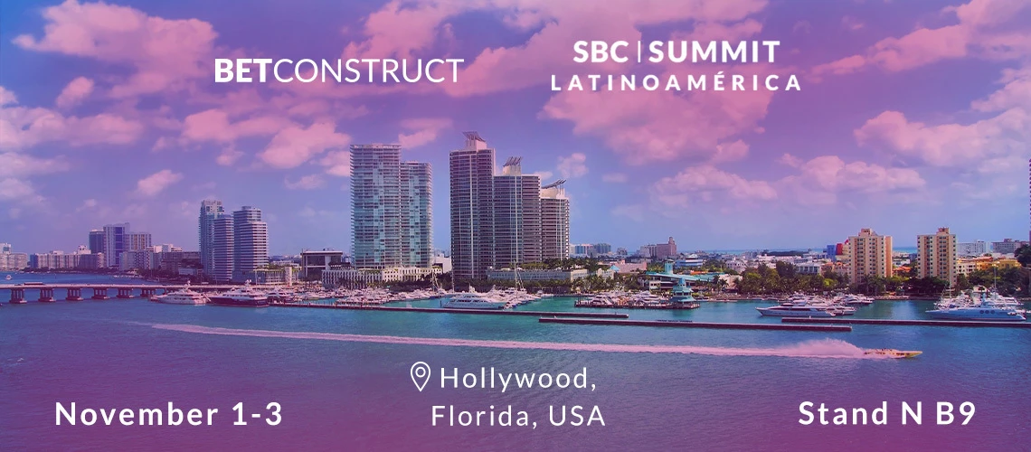 BetConstruct is Heading to SBC Summit LatAm