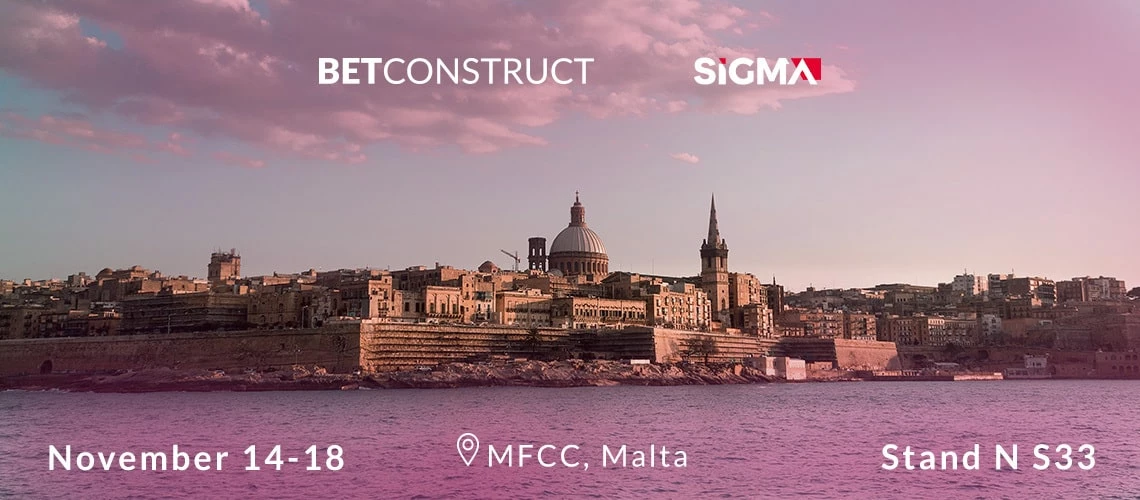 BetConstruct Goes in for SiGMA Malta 2022