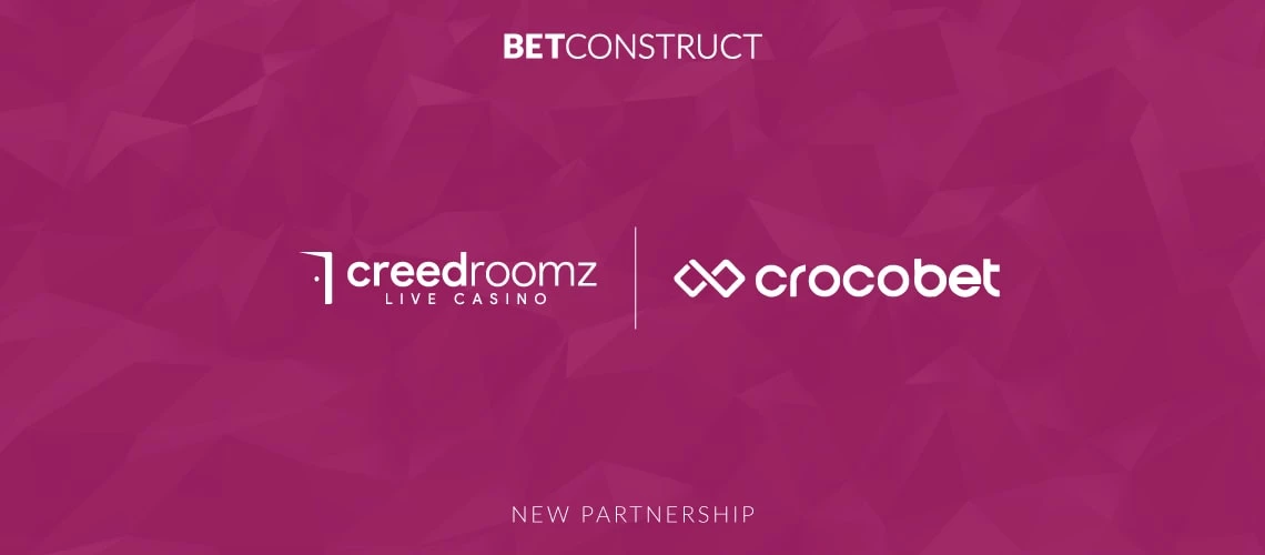 CreedRoomz by BetConstruct Announces a Partnership with Crocobet 