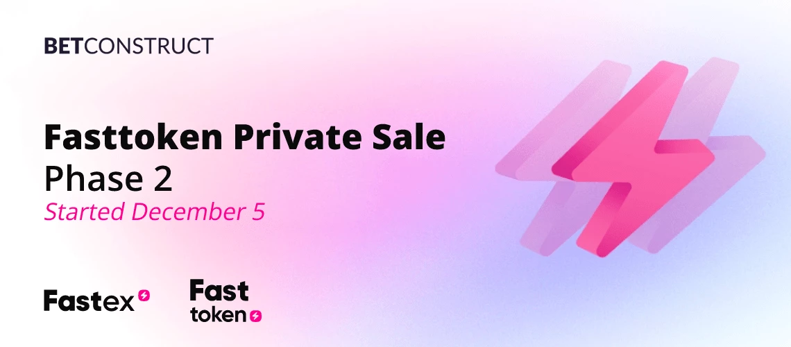 The Second Phase of Fasttoken's Private Sale is Open