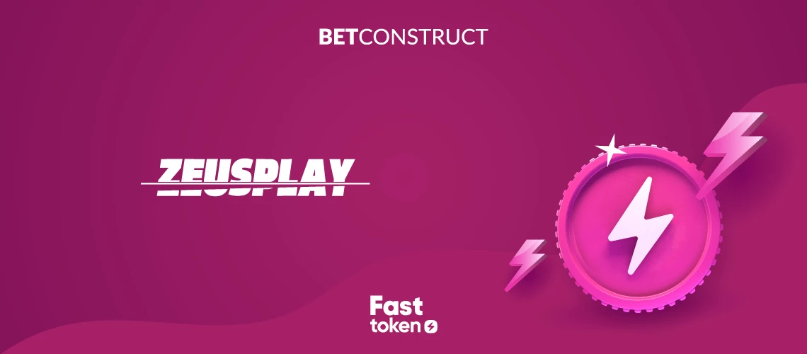 Zeus Play Will Start Accepting Fasttoken (FTN) as a Supported Cryptocurrency