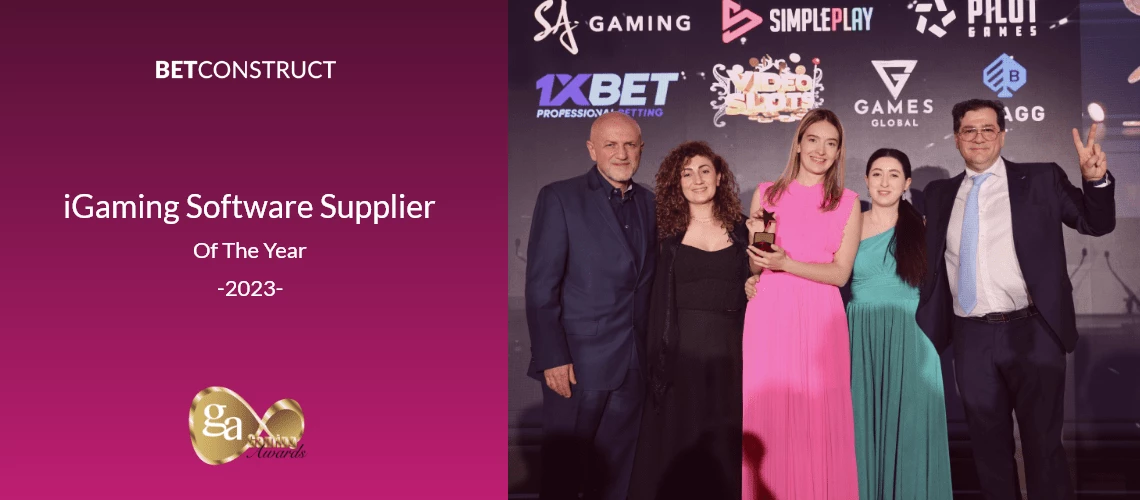 BetConstruct Wins iGaming Software Supplier at IGA