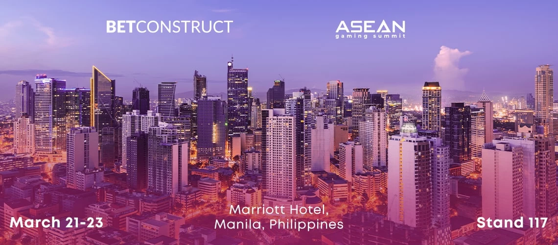 BetConstruct Attends ASEAN Gaming Summit