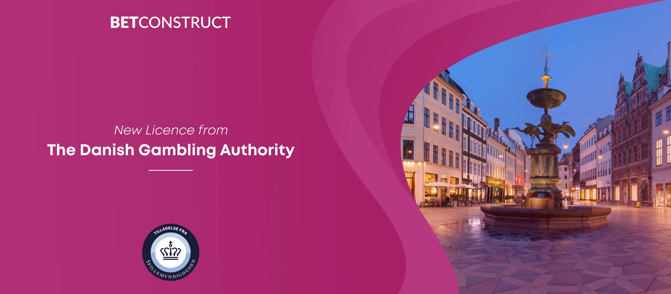BetConstruct Obtains a New Licence from The Danish Gambling Authority