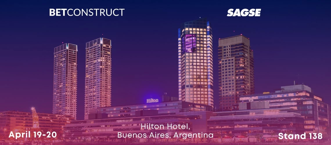 BetConstruct Flies to SAGSE LATAM