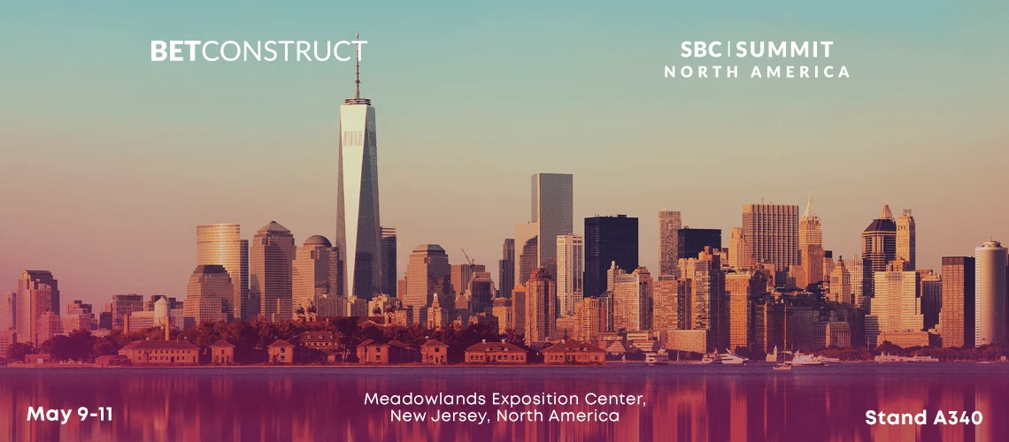 BetConstruct to Attend SBC Summit in North America from May 9-11
