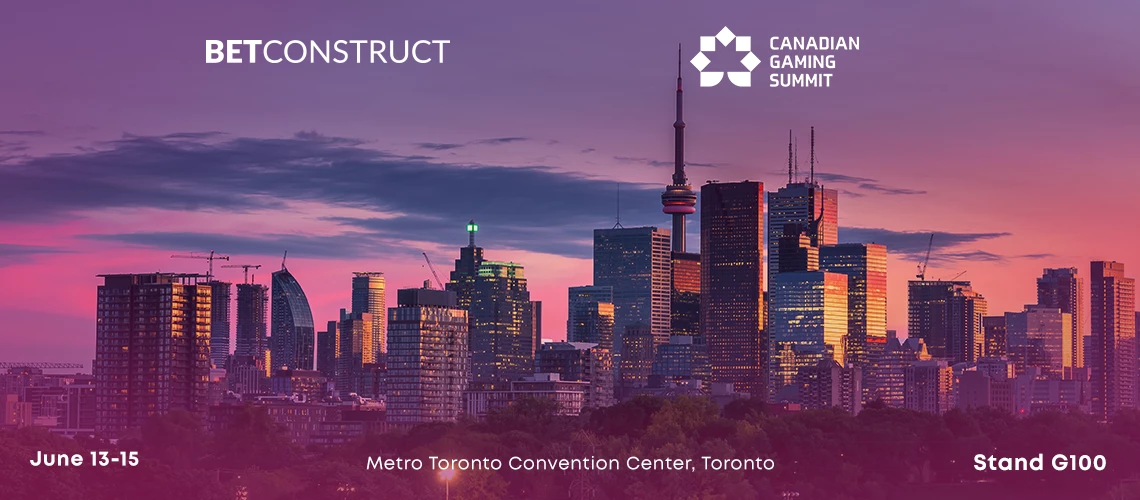 BetConstruct Takes its Offerings to Canadian Gaming Summit