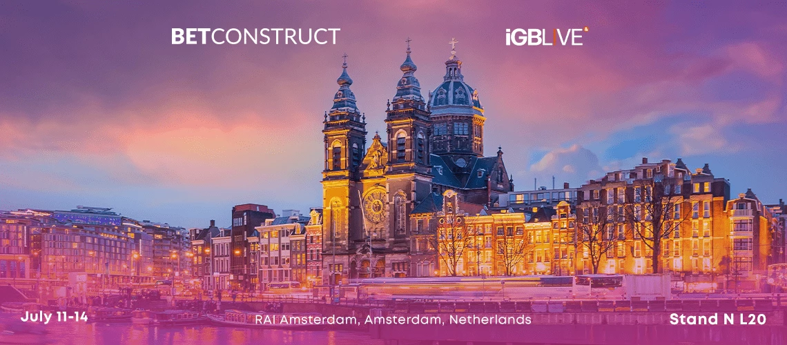 BetConstruct to Present its Latest Updates at iGB Live Amsterdam