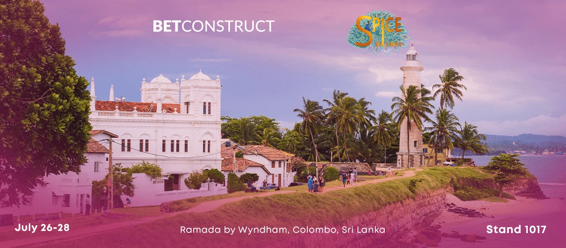 BetConstruct to Attend SPiCE Sri Lanka in Colombo