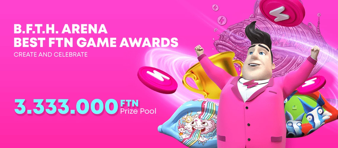 BetConstruct Unveils the B.F.T.H. Arena Awards with a 3,333,000 FTN Prize Pool!