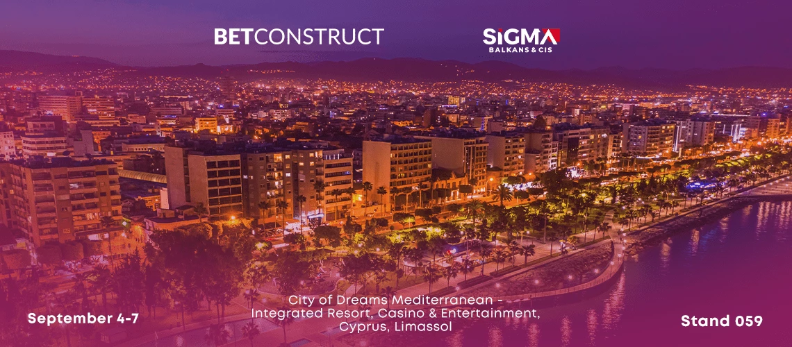 BetConstruct is Set to Turn Heads at SiGMA CIS