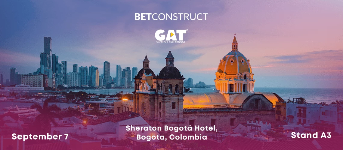 BetConstruct to Showcase its Solutions at GAT Showcase