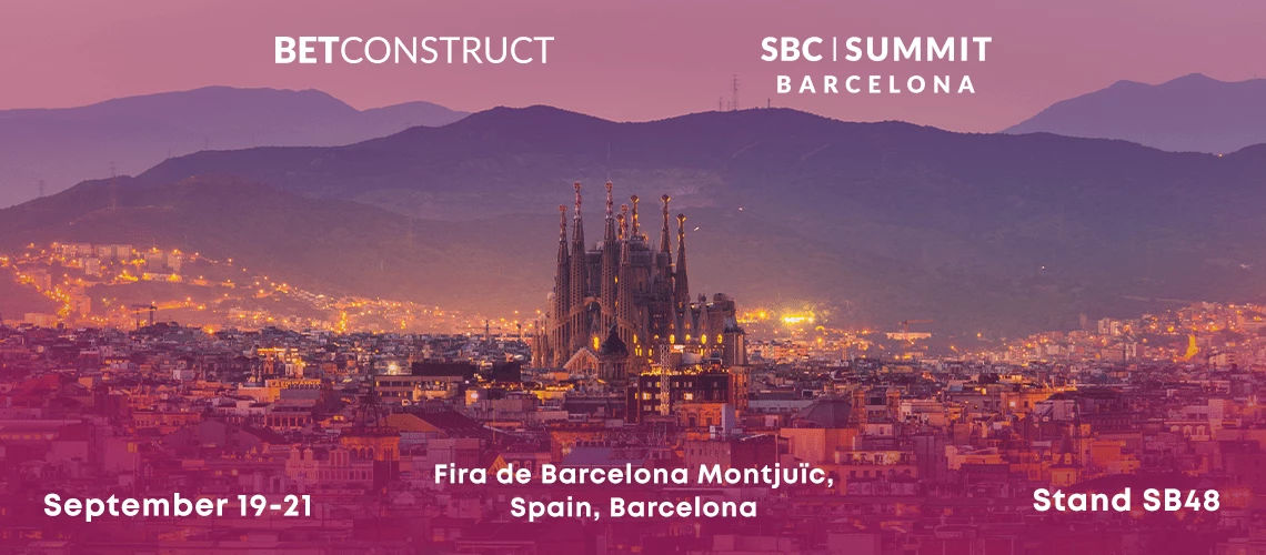 BetConstruct to Attend SBC Summit Barcelona 