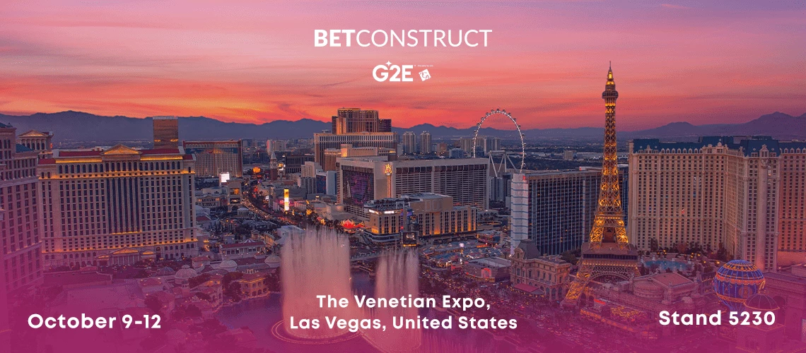 BetConstruct is Heading to G2E Vegas 2023