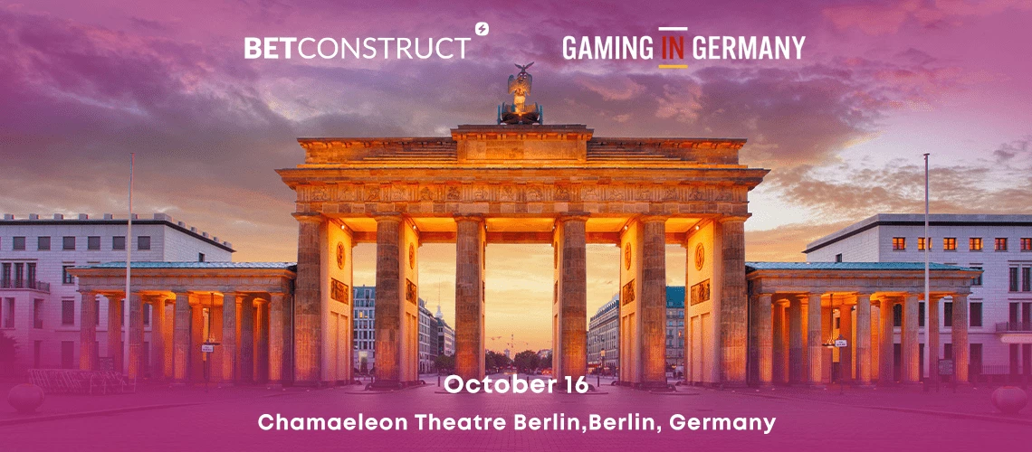 BetConstruct Joins 2023 Gaming in Germany Conference
