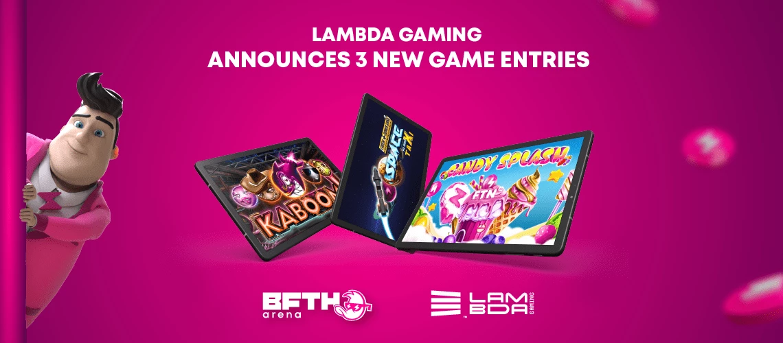 Lambda Gaming Presents Three New Entries at B.F.T.H. Arena's Best FTN Game Awards