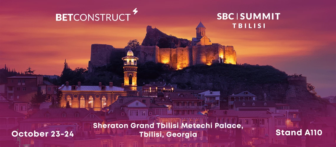 BetConstruct Attends SBC Summit in Tbilisi